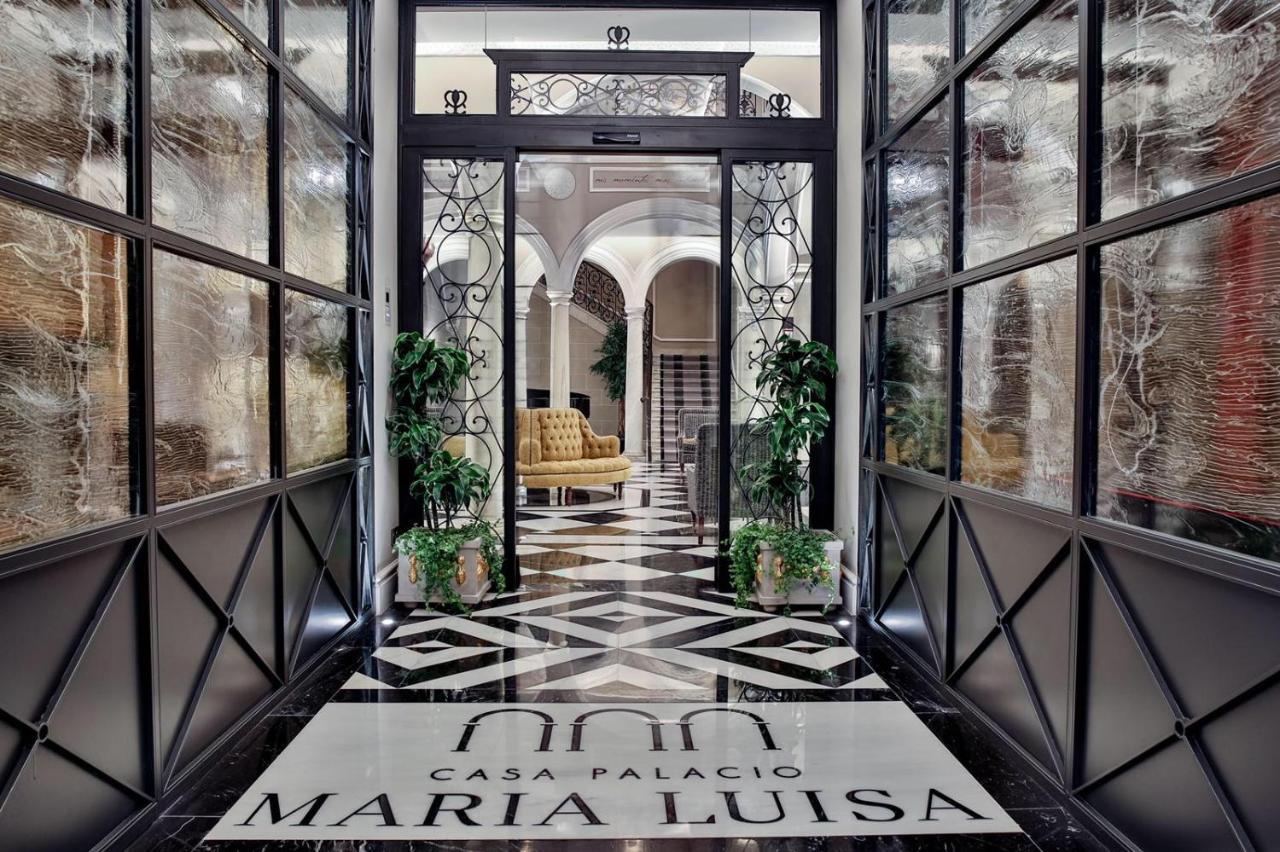 Hotel Casa Palacio Maria Luisa Херес-де-ла-Фронтера Экстерьер фото